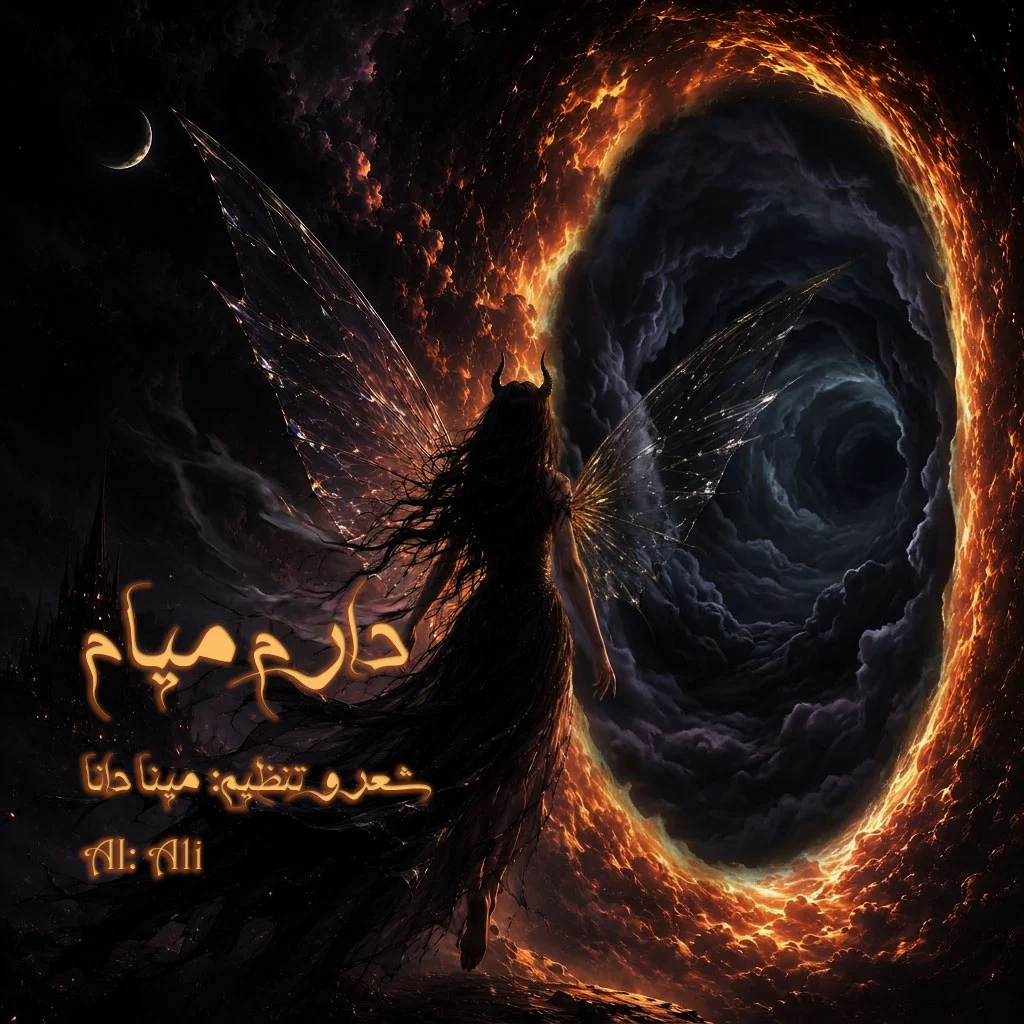 دارم میام